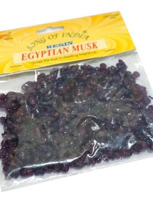 Смола ароматическая egyptian musk египетский муск bm