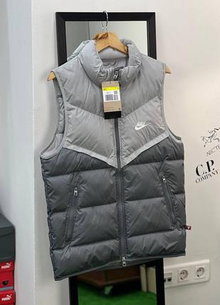 Жилетка, безрукавка nike primaloft shtorm fit original1 фото