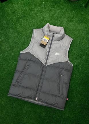 Жилетка, безрукавка nike primaloft shtorm fit original2 фото