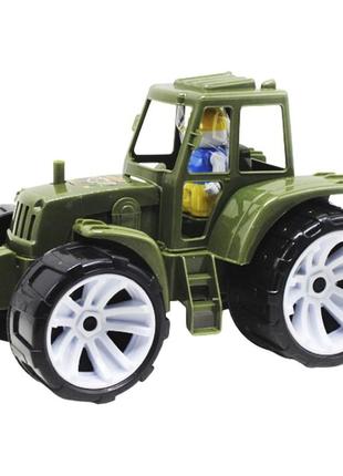 Пластикова іграшка "трактор" 29см