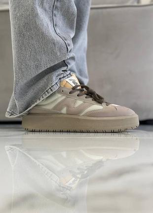 Жіночі кросівки new balance ст302 dark beige2 фото