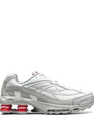 Nike shox x supreme/nike shox/кроссовки найк/кроссовки найк и суприм/кроссовки суприм/ кроссовки nike shox/кроссовки nike shix x supreme1 фото