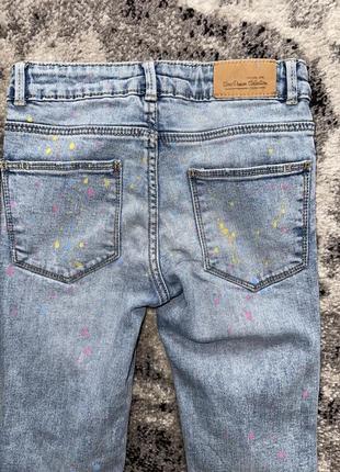 Джинсы рванки zara 4