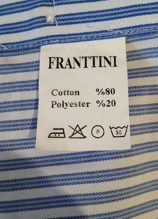 Сорочка чоловіча короткий рукав franttini3 фото