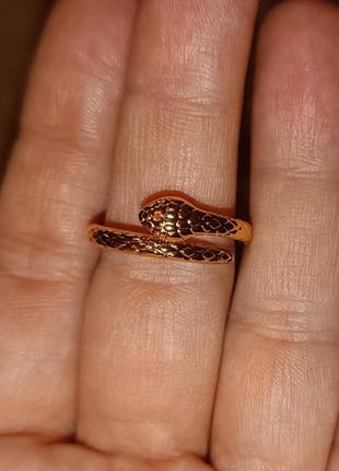 Модное кольцо змея 🐍 нержавеющая сталь6 фото
