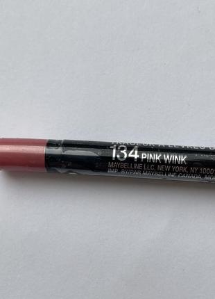 Олівець для губ maybelline new york color sensational shaping lip liner4 фото