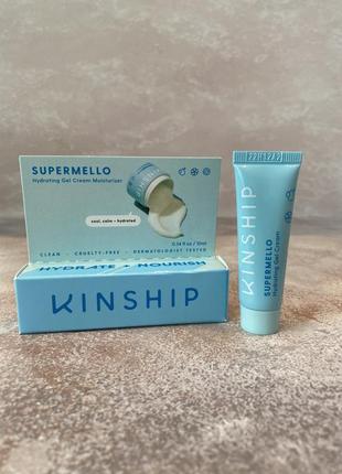 Kinship - supermello hydrating gel cream - зволожуючий крем, 10 ml