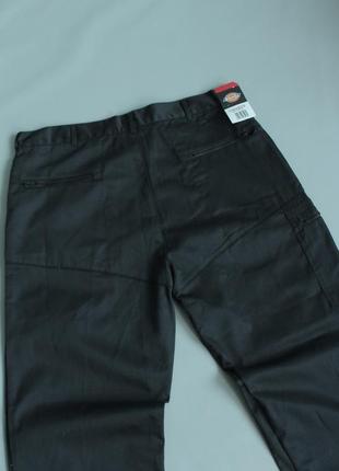 Dickies нові штани робочі чорні дікіз дікіз з місцем для наколінників скейт будівельні carhartt xxl широкі оверсайз 574 dewalt engelbert strauss4 фото