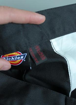 Dickies новые брюки рабочие черные дикиз дикиз с местом для наколенников скейт строительные carhartt xxl широкие оверсайз 574 dewalt engelbert strauss 8