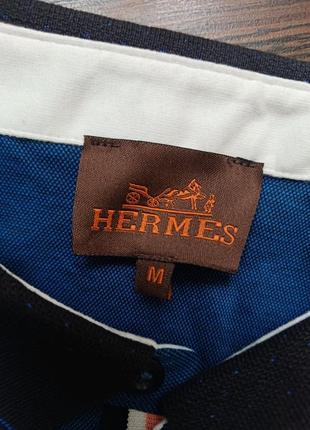 Hermes чоловіча поло4 фото