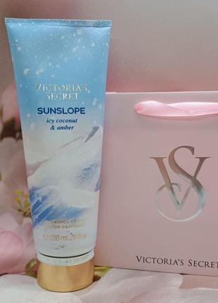 Зволожуючий лосьйон для тіла та рук sunslope victoria's secret