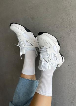 Жіночі кросівки nike m2k tekno essential white black”