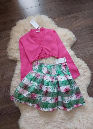 Спідниця gaialuna (італія) на 10-11 років (р9озмір 146)