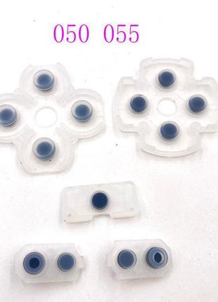 Контактні гумки для джойстик dualshock 4 ps4 jdm 050 055
