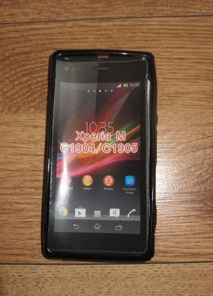 Чохол для xperia m c1904 c1905 3