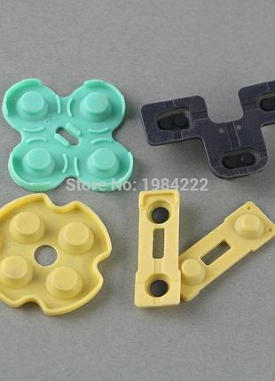 Контактні гумки комплект для джойстика геймпада sony ps2