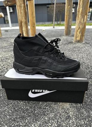 Термо кросівки nike air max 95 sneakerboot8 фото