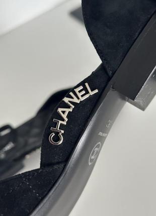 Босоніжки слінгбеки chanel оригинал 354 фото