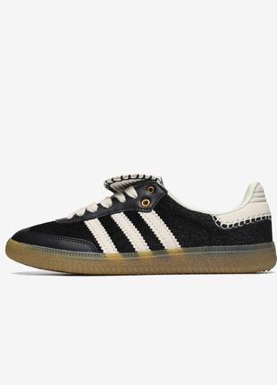 Adidas wales bonner x samba pony 'black' 36