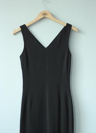 Dolce & gabbana плаття вовняне жіноче чорне міді приталене 40 m l дольче габана5 фото