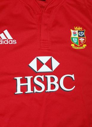 Регбійка adidas british & irish lions rugby sa 2009 xl4 фото