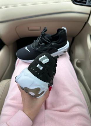 Жіночі кросівки nike react presto black8 фото