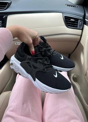 Жіночі кросівки nike react presto black5 фото