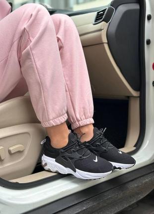 Жіночі кросівки nike react presto black4 фото