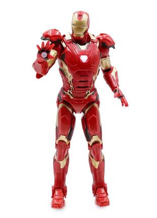 Ігрова фігурка залізна людина 23 см disney marvel iron man talking action figure