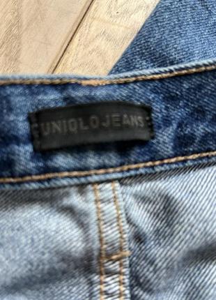 Нові ( без бірки) джинси uniqlo р344 фото