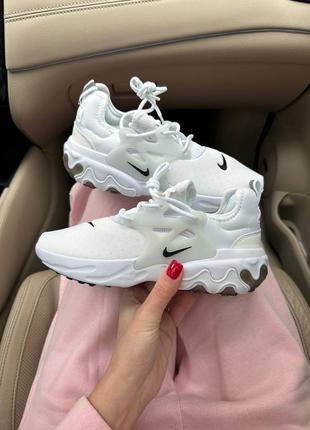 Жіночі кросівки nike react presto white3 фото