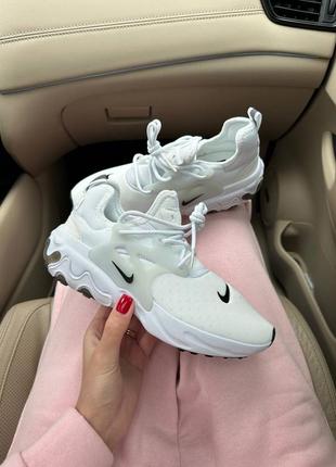 Жіночі кросівки nike react presto white4 фото