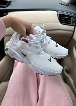 Жіночі кросівки nike react presto white8 фото