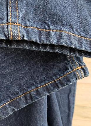 Джинсы мом zara 9-10л джинсы на резинке zara9 фото