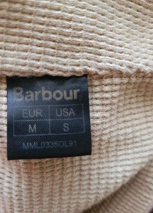 Чоловіча брендова тепла толстовка від barbour р  m10 фото