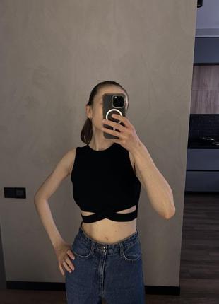 Кроп-топ pull & bear