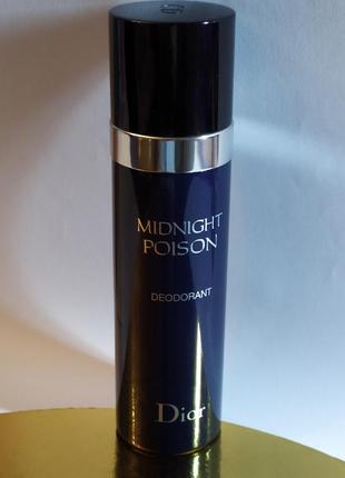 Poison midnight christian dior  100 мл оригинал