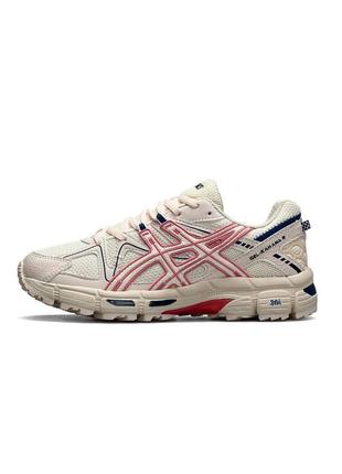 Новинка топові жіночі кросівки asics gel - kahana 8 new beige pink