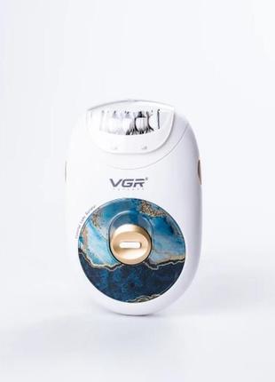 Епілятор жіночий vgr v-706 акумуляторний