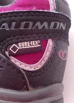 Кросівки трекінгові salomon gore-tex.7 фото