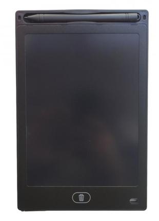 Графический планшет (доска для рисования) 8.5" для рисования и заметок lcd writing tablet черный new2 фото