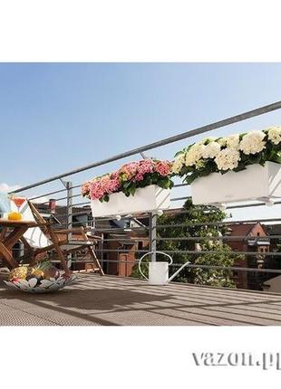 Lechuza balconera color 80 білий 3