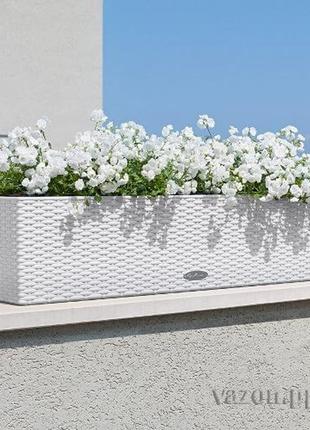 Lechuza balconera cottage 80 білий 2