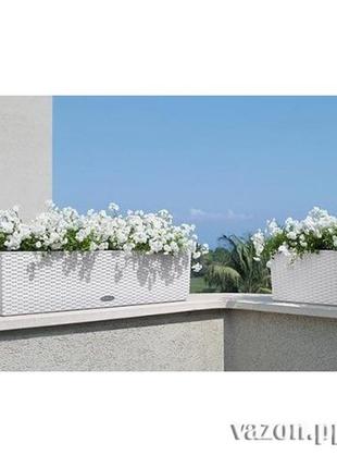 Lechuza balconera cottage 80 білий 3