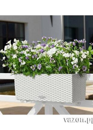 Lechuza balconera cottage 50 білий 3