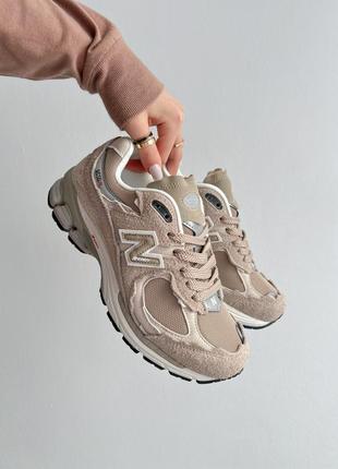 New balance 2002r 'protection pack - driftwood'9 фото