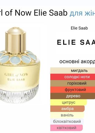 Розпив girl of now elie saab6 фото