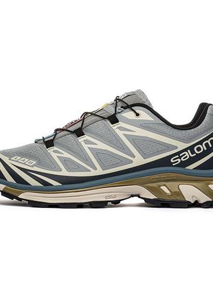 Salomon xt-6 grey 42