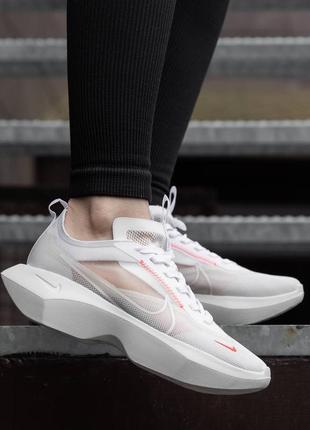 Кросівки високої якості в стилі nike vista lite white red6 фото