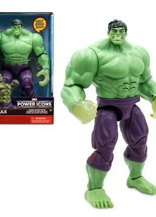 Фигурка халк 28 см говорящая игрушка hulk talking action figure